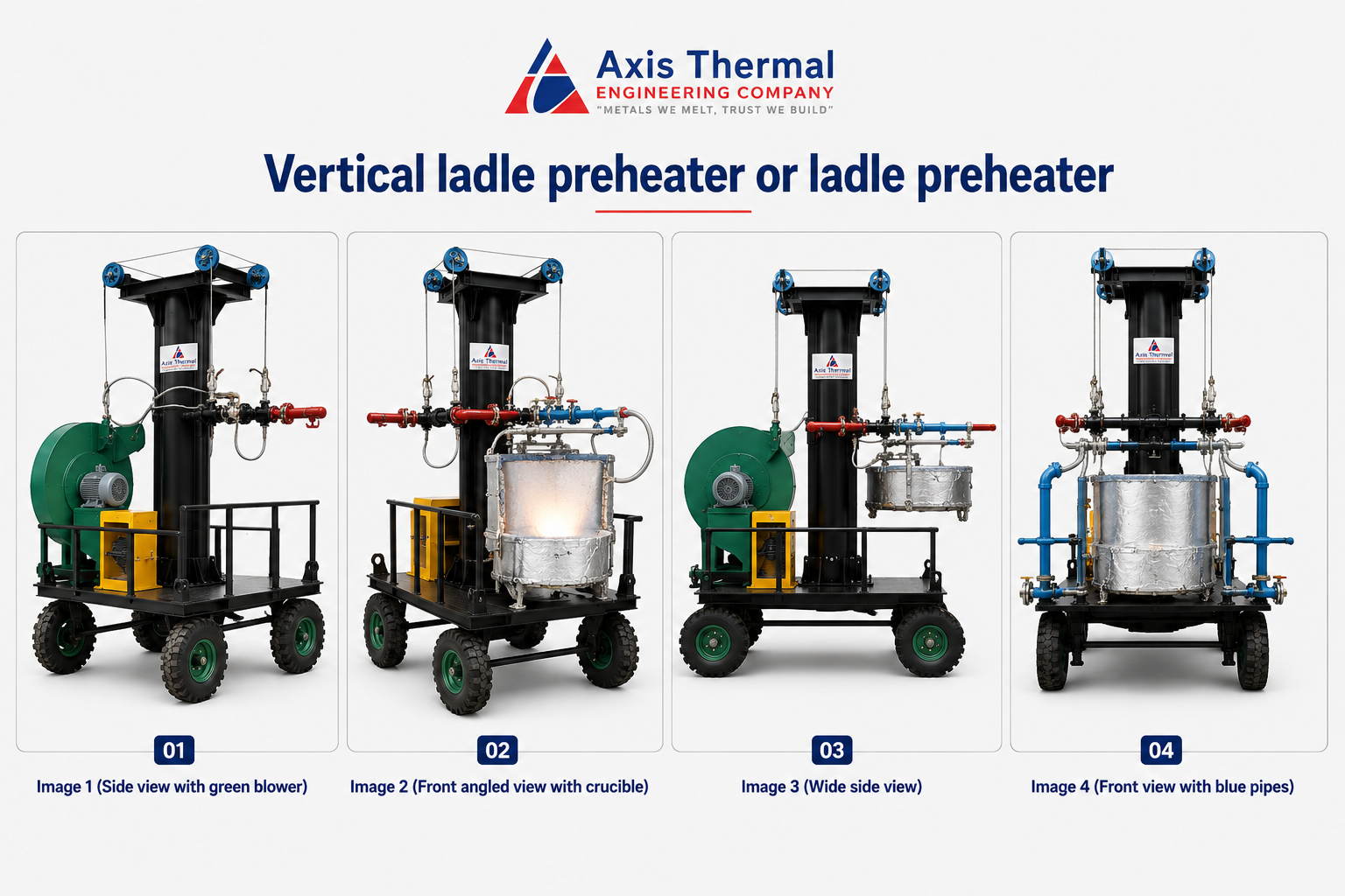 Ladle Preheaters